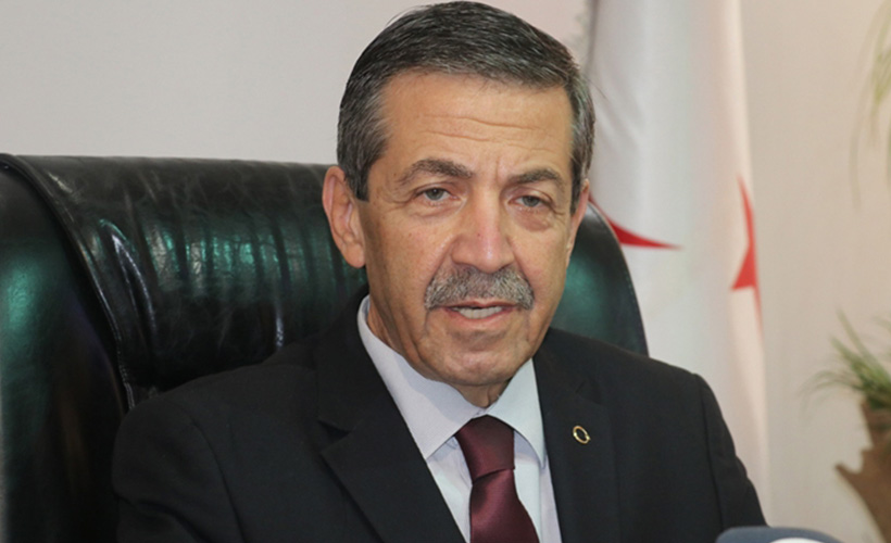 Bakan Ertuğruloğlu: Kıbrıs konusu ulusal bir davadır