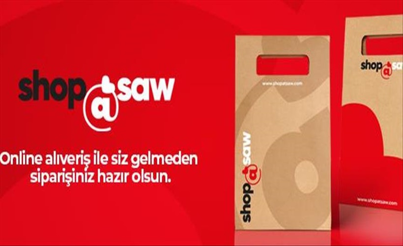 Sabiha Gökçen  yolcularına online alışveriş  imkanı