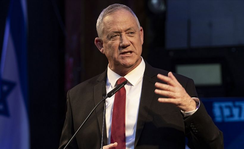 İsrail Savunma Bakanı Gantz Filistinli tutuklulara aşı yapılmamasına tepki gösterdi