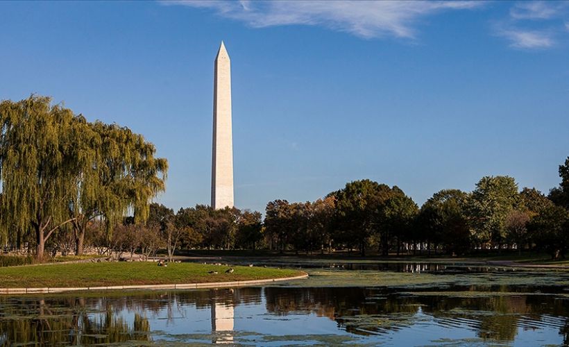 ABD'deki Washington Anıtı 'Başkanlık Yemin Törenine yönelik tehdit' gerekçesiyle kapatıldı