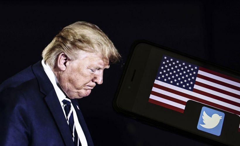 Twitter'ın hisseleri Trump'ın hesabının askıya alınmasının ardından değer kaybetti