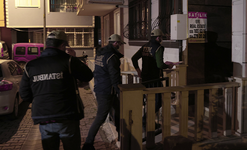 33 ilde FETÖ'nün TSK yapılanmasına yönelik operasyon