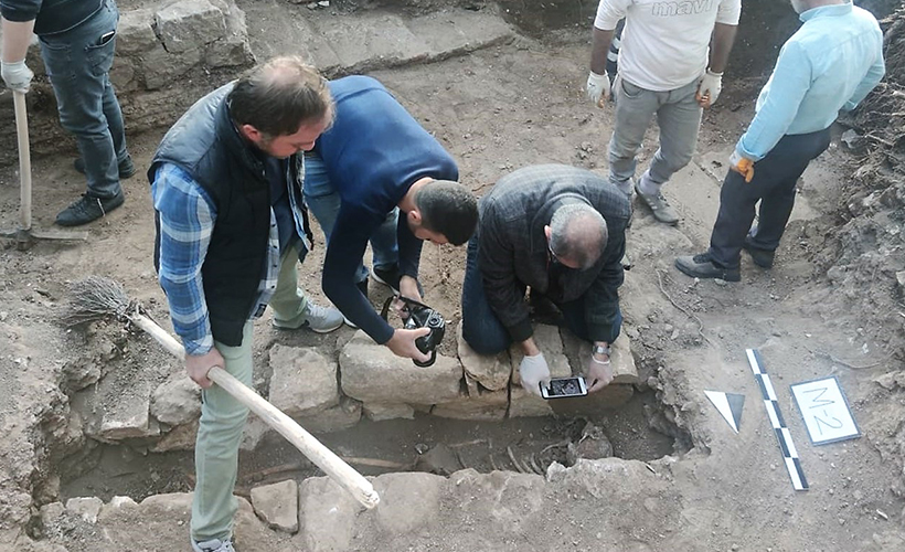 Sultan 1'inci Kılıçaslan'ın kalıntılar bulundu