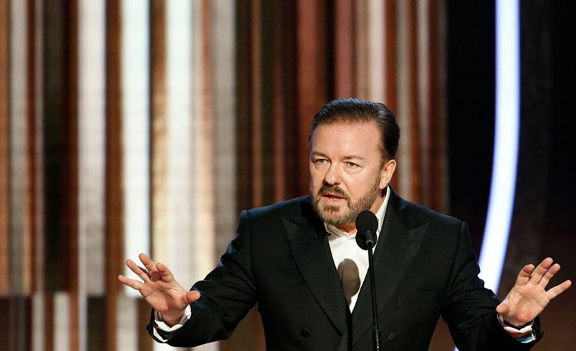 Ricky Gervais: Öldükten sonra bedenimi aslanlar yesin