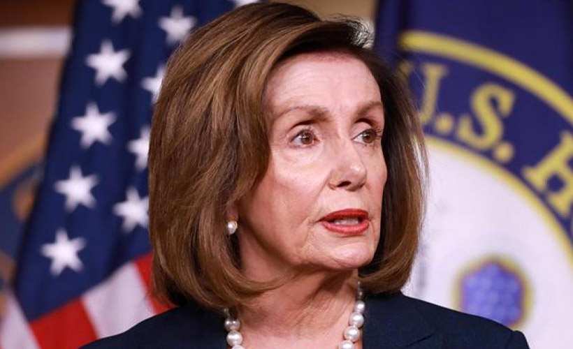 Pelosi: Baskın sırasında personel 2,5 saat masanın altında saklandı