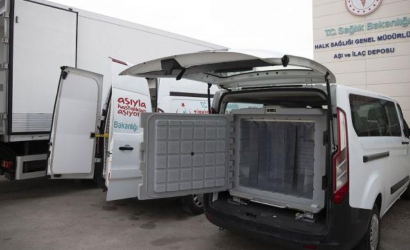 Çin aşılarının illere dağıtımı başladı