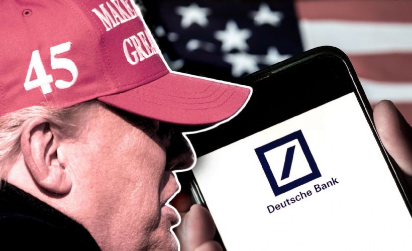 Deutsche Bank ve Signature Bank, Trump'la çalışmayacağını duyurdu