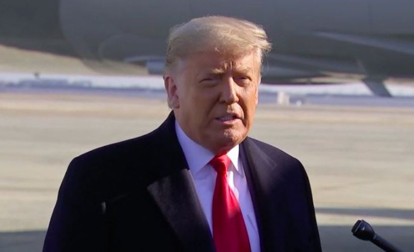 Trump, 'azil' girişimlerine ilişkin ilk kez konuştu