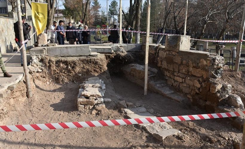 Diyarbakır'da Anadolu Selçuklu Sultanı I. Kılıçarslan'ın mezarı bulundu