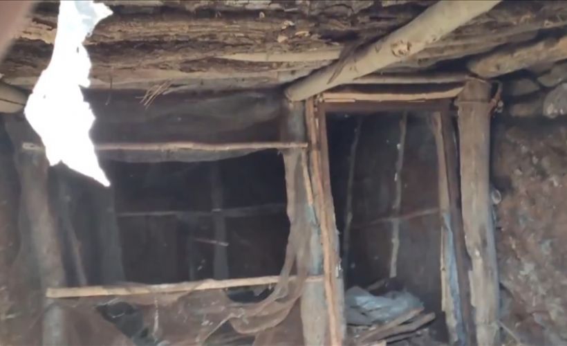 Irak'ın kuzeyindeki operasyonlarda çok sayıda silah ve mühimmat ele geçirildi