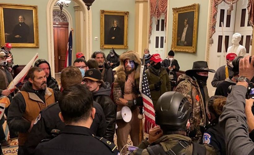 Temsilciler Kongre binası baskını sırasında koronavirüse yakalandı
