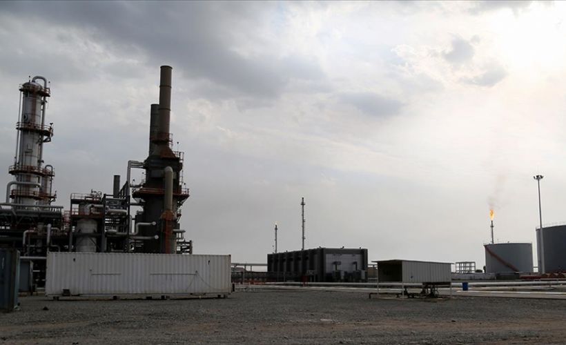 Irak'ın en büyük petrol rafinerisi 7 yıl aradan sonra üretime başladı