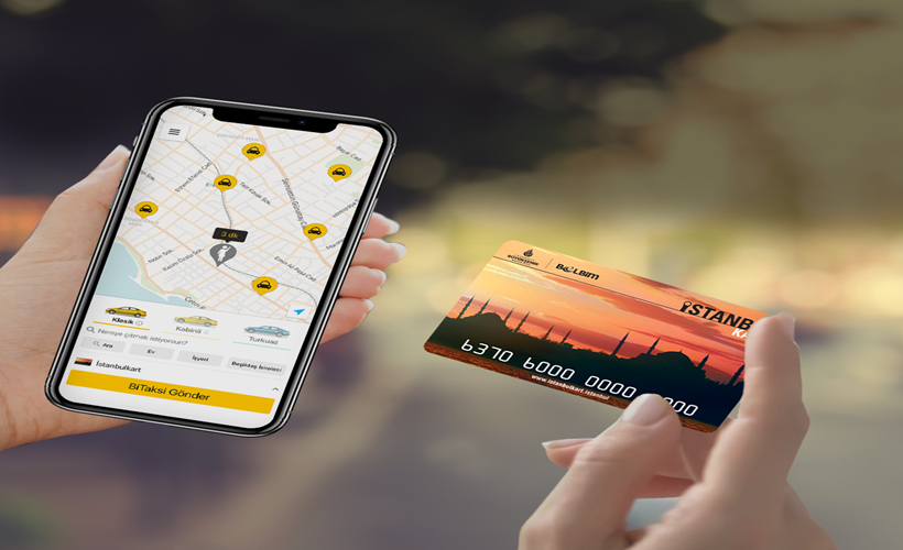 BiTaksi’de İstanbulkart ile yolculuk başladı