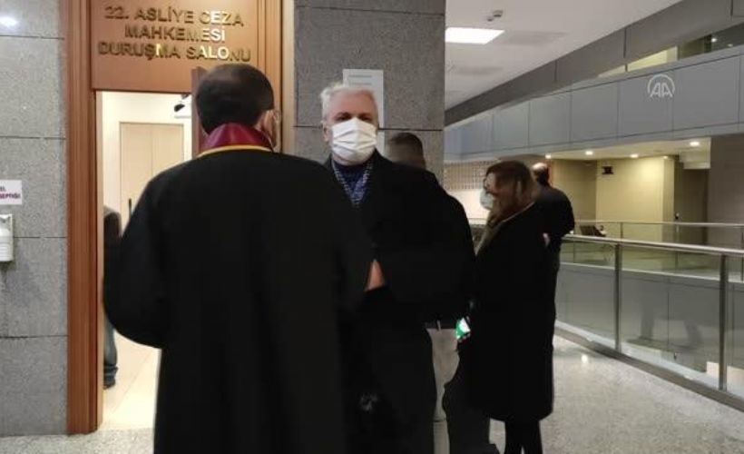 Can Ataklı'nın başörtülü öğretmene yönelik sözleri nedeniyle yargılandığı davaya devam edildi