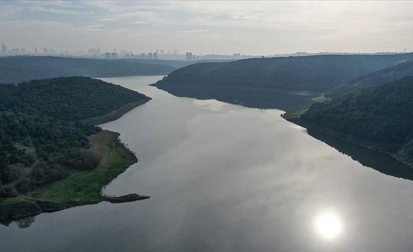 Yağışlarla İstanbul'un barajlarındaki doluluk oranı yüzde 5,5 arttı
