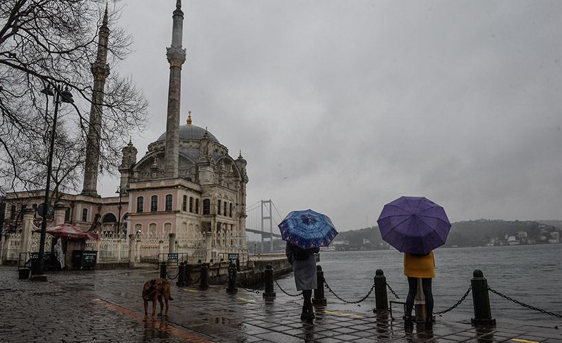 Marmara Bölgesi'nde sıcaklıklar8-10 derece azalacak