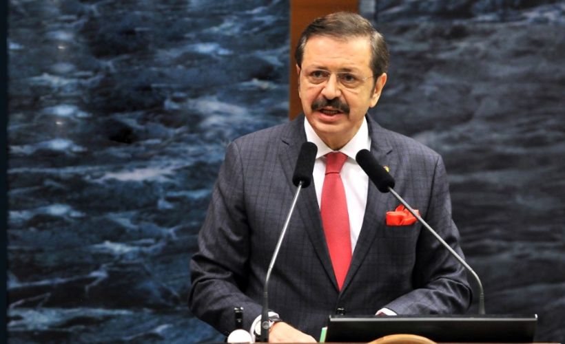 TOBB Başkanı Hisarcıklıoğlu: Bankalar büyümeye destek değil köstek oluyorlar