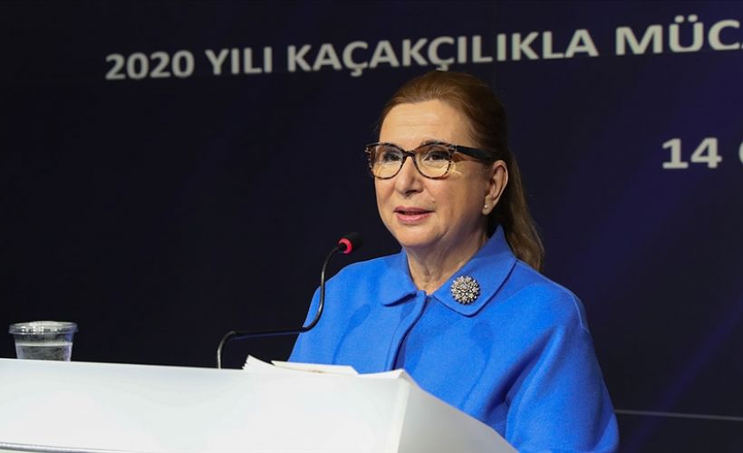 Bakan Pekcan: Geçen yıl 4 milyar 403 milyon liralık kaçak eşya yakalaması gerçekleştirdik
