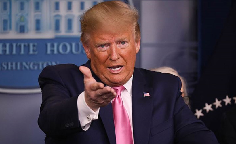 Rusya'dan Trump'ın hesabına yapılan engellemeye 'nükleer patlama' benzetmesi