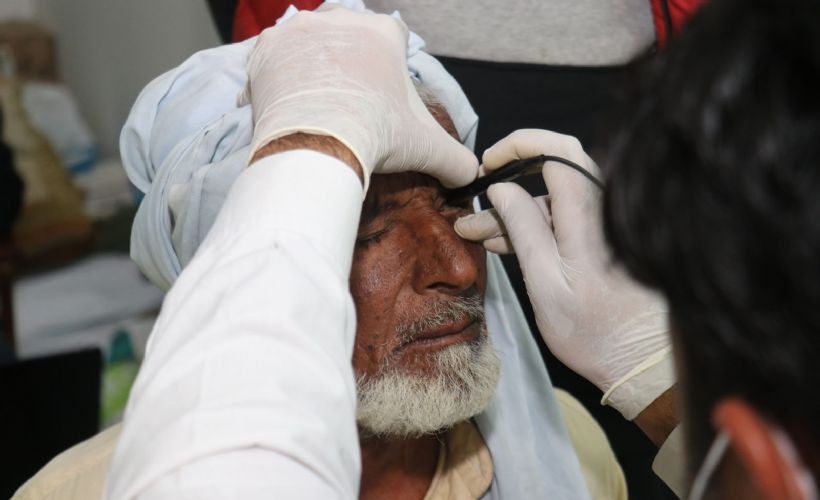 14 bin kişiye katarakt ameliyatı