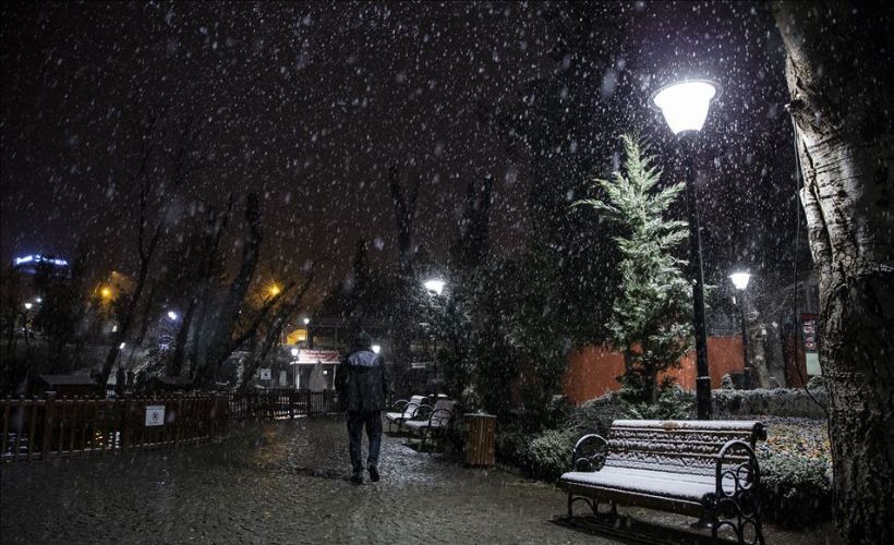 Türkiye beyaza büründü