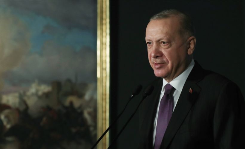 Cumhurbaşkanı Erdoğan: Toplumların asıl zenginliği medeniyete yaptıkları katkıyla ölçülür