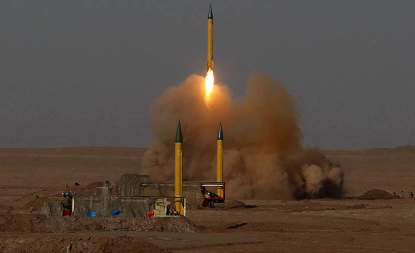 İran'dan düşmanlarına füzeli gözdağı