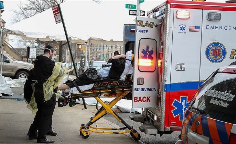 ABD'de Kovid-19'dan ölenlerin sayısı 400 bini geçti