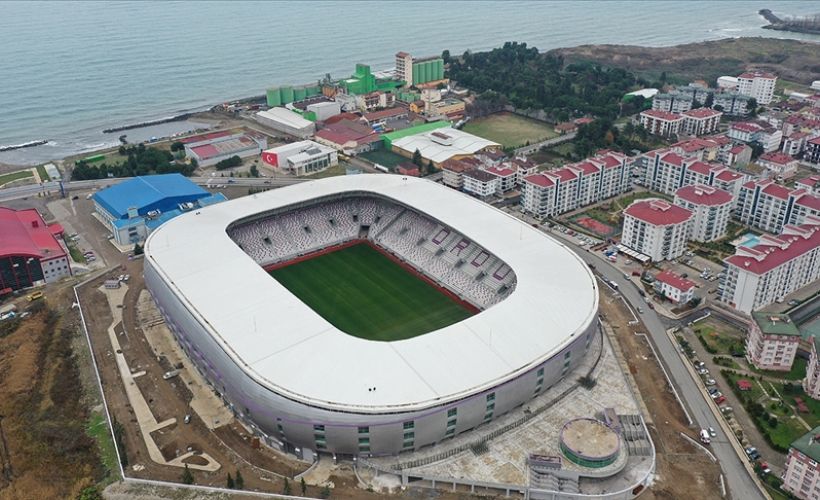 Ordu yeni stadına kavuşuyor