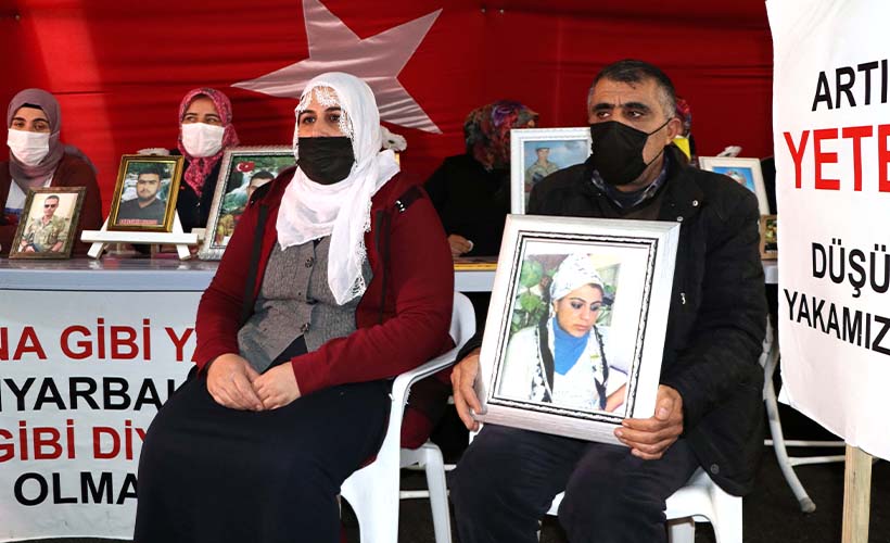 Diyarbakır annelerinin oturma eylemine bir aile daha katıldı