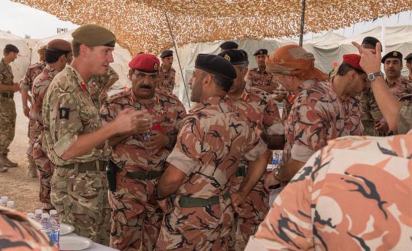 Umman ordu komuta kademesinde yeni atamalar