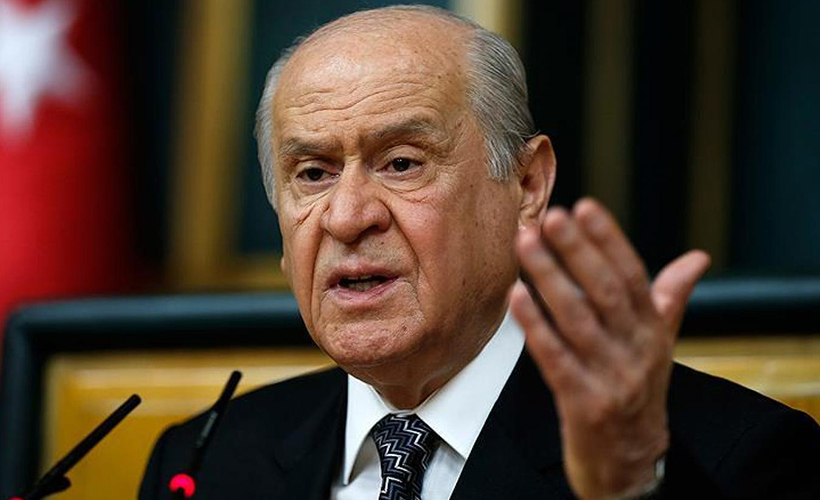 Bahçeli: MHP'nin sokakta işi yoktur