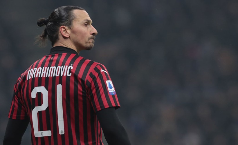 İbrahimovic, Milan'ı sırtladı