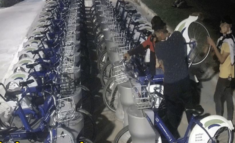 Bisiklet Paylaşım Sistemlerinde Zarar Büyüyor