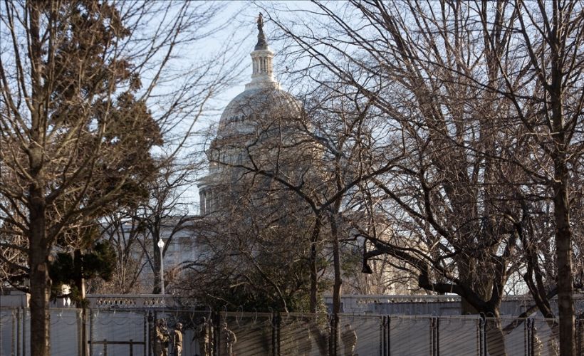 Washington DC'de güvenlik önlemleri