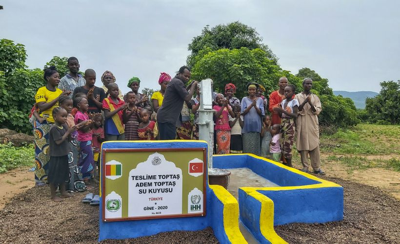Türkiye’den 525 bin kişiye temiz su