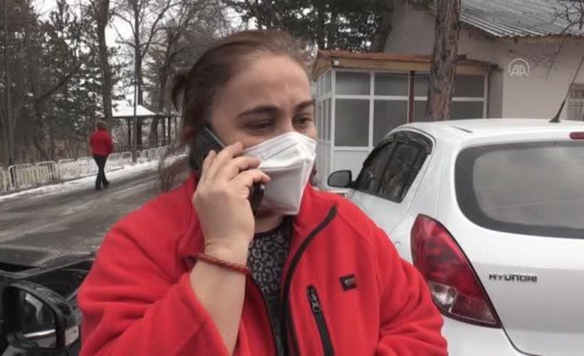 85 yaş üzerindeki vatandaşlara aşı yapılmaya başlandı