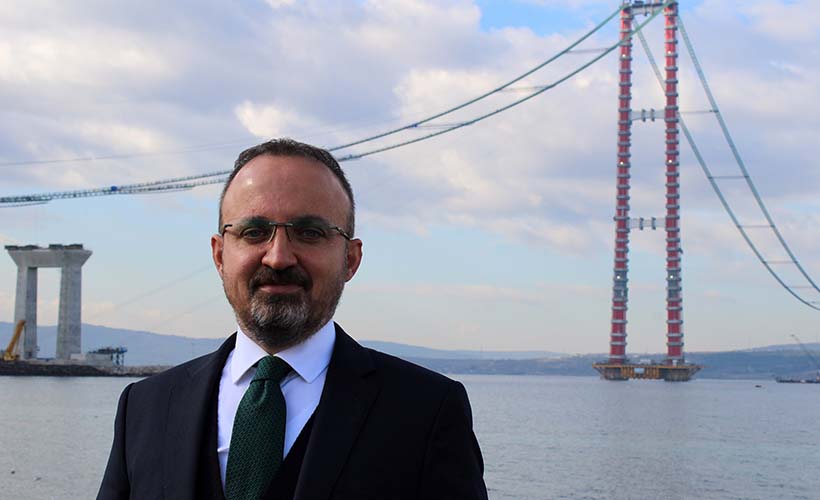 AK Partili Turan'dan Çanakkale Köprüsü müjdesi