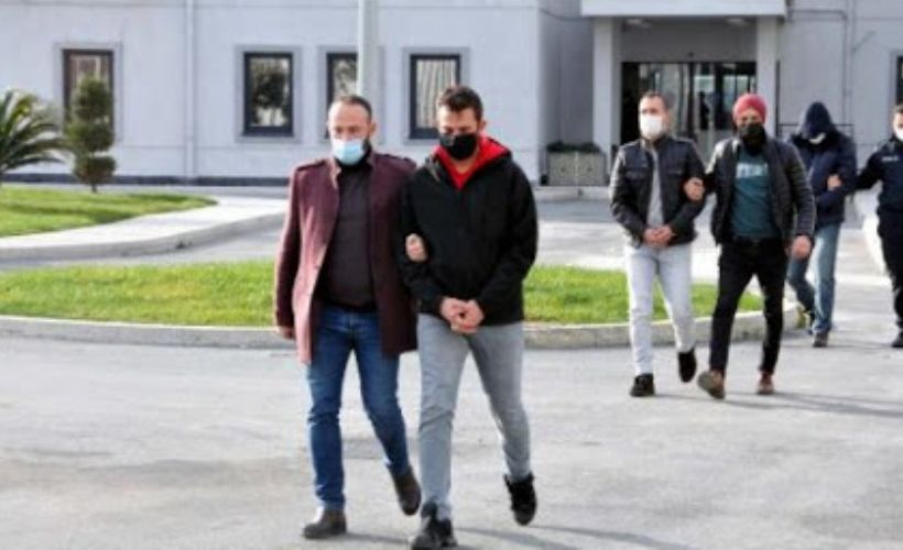 KKTC'de gözaltına alınan 6 FETÖ üyesi Türkiye'ye getirildi