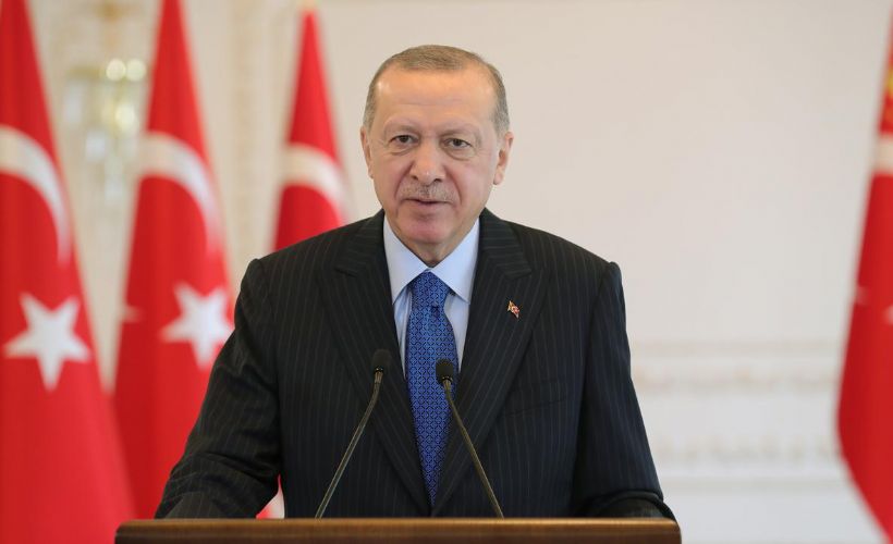 Cumhurbaşkanı Erdoğan: 2023'e kadar 150 yer altı barajını tamamlamayı hedefliyoruz