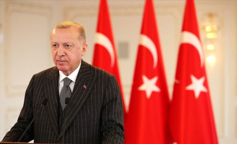 Cumhurbaşkanı Erdoğan: 2023 yılına kadar 150 yeraltı barajını tamamlamayı hedefliyoruz