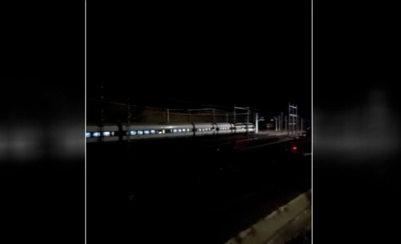 Ankara-Sivas YHT hattında test sürüşleri devam ediyor