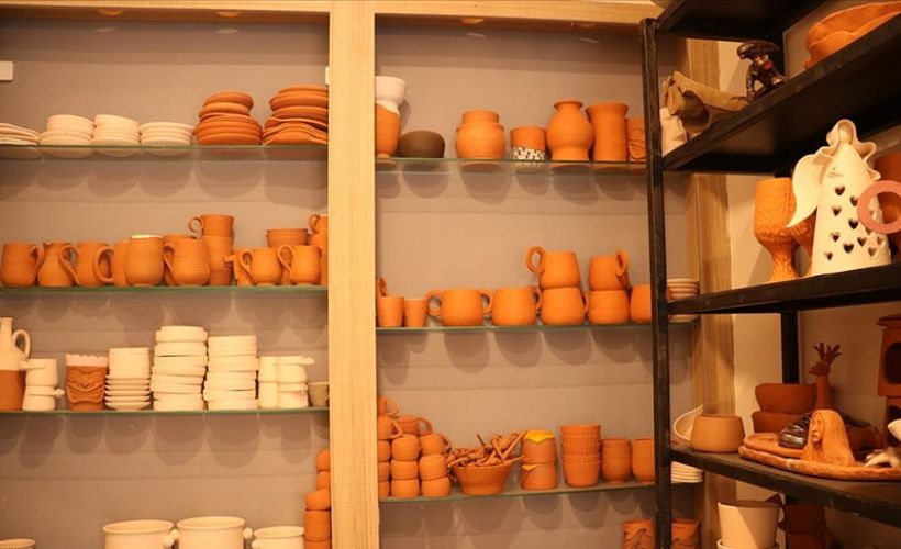 Çamura kadın eli değdi ev ekonomisine katkı geldi