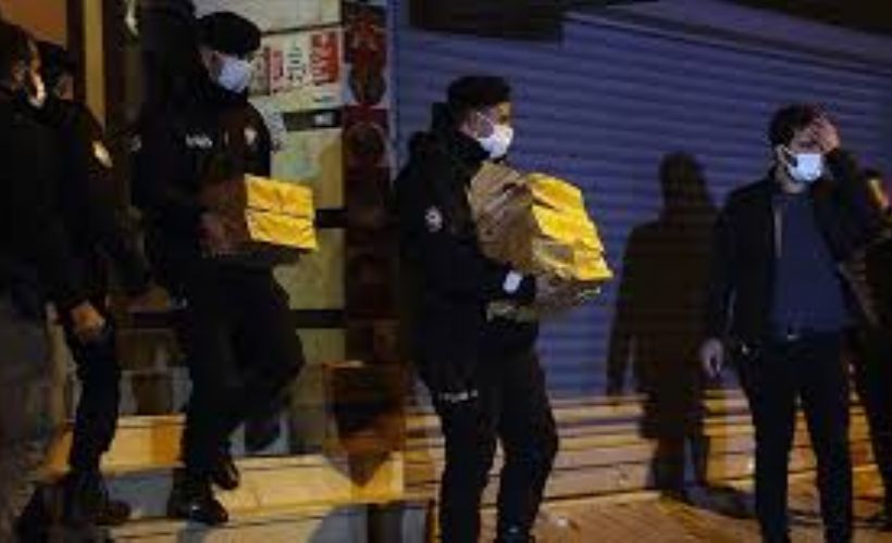 HDP Esenyurt ilçe binasına operasyon