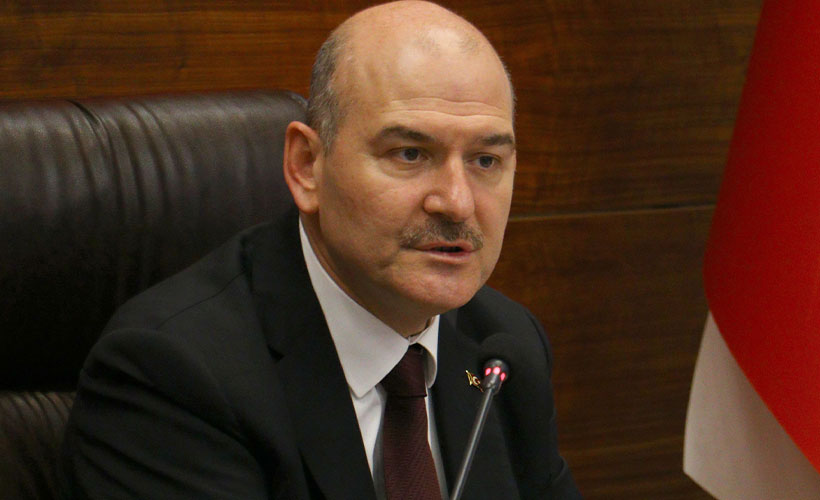 Bakan Soylu'dan HDP binasına operasyon açıklaması