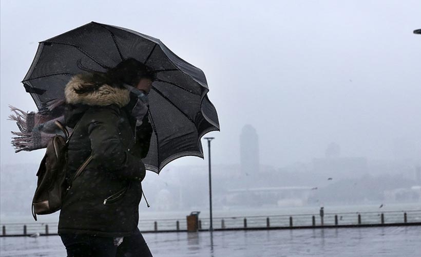 Marmara'da yarın kuvvetli fırtına bekleniyor
