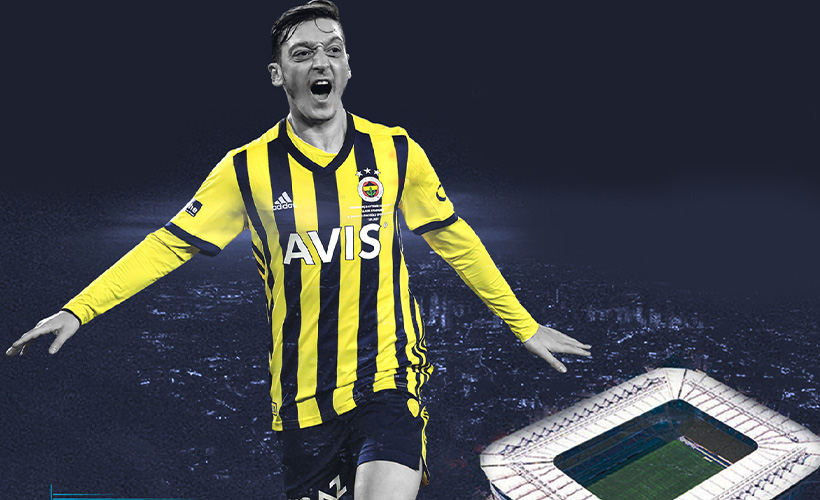 Fenerbahçe'de bir dünya yıldızı: Mesut Özil