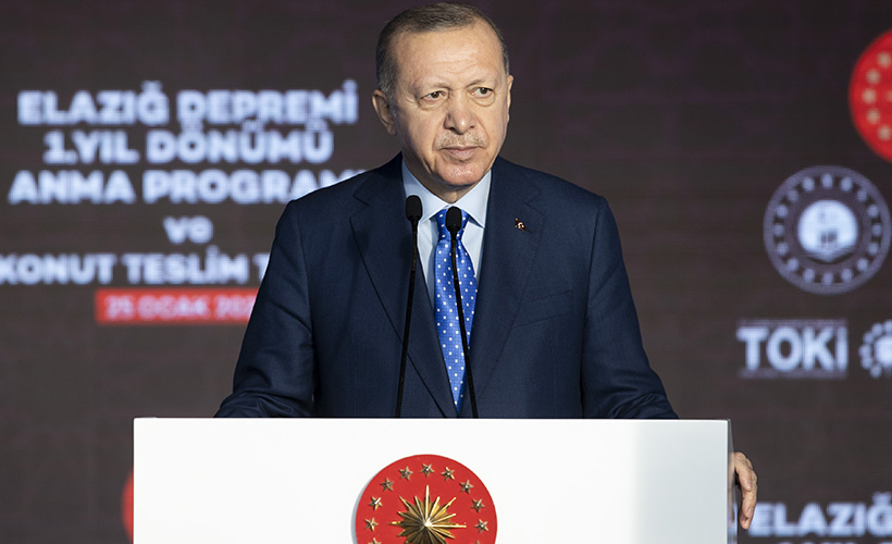 Erdoğan: Dikey mimari bizim için intihardır