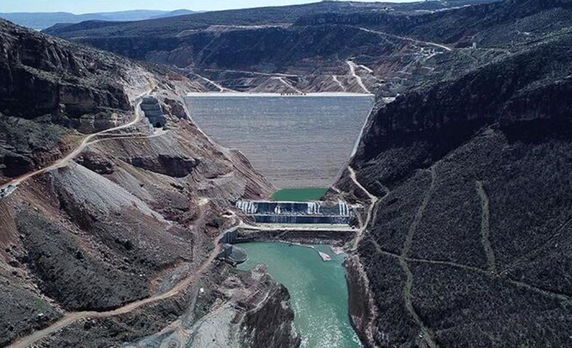 Diyarbakır'ın 'çılgın projesi'ndeki ilerleme üreticiyi sevindirdi