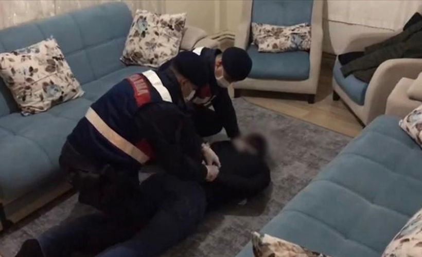 Balıkesir merkezli 58 ilde DEAŞ operasyonunda 126 şüpheli yakalandı